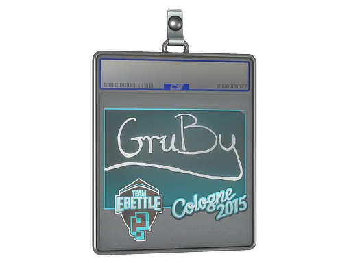 Sticker Slab | GruBy | Cologne 2015
