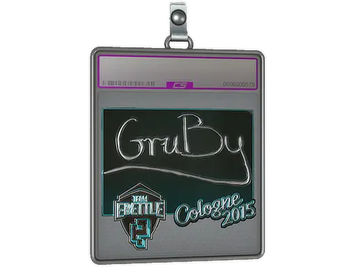 Sticker Slab | GruBy (Foil) | Cologne 2015