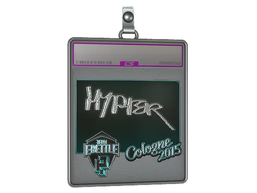 Sticker Slab | Hyper (Foil) | Cologne 2015