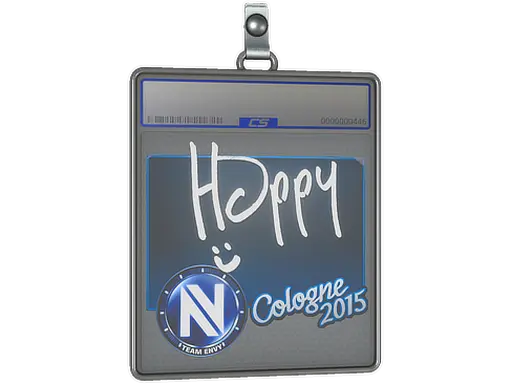 Sticker Slab | Happy | Cologne 2015
