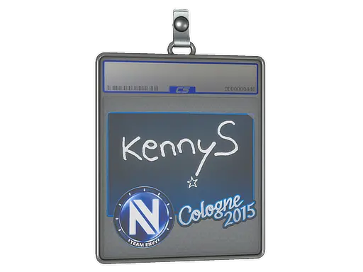 Sticker Slab | kennyS | Cologne 2015