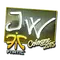 JW (Foil) | Cologne 2015