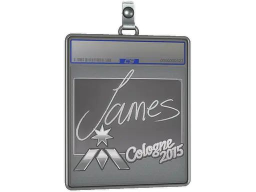 Sticker Slab | James | Cologne 2015