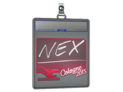 Sticker Slab | nex | Cologne 2015