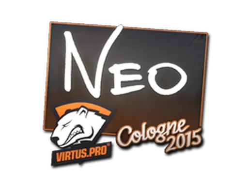 Sticker | NEO | Cologne 2015