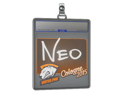 Sticker Slab | NEO | Cologne 2015