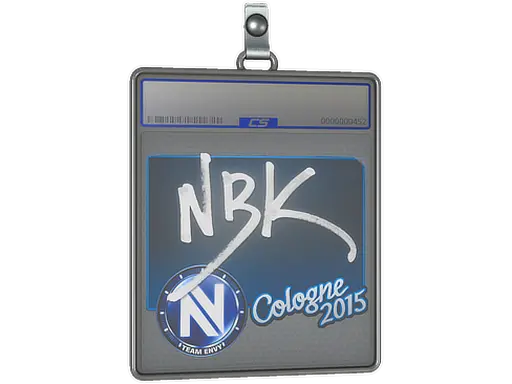 Sticker Slab | NBK- | Cologne 2015