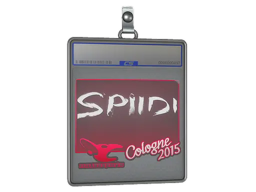 Sticker Slab | Spiidi | Cologne 2015