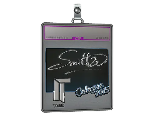 Sticker Slab | SmithZz (Foil) | Cologne 2015