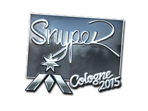 Sticker | SnypeR (Foil) | Cologne 2015