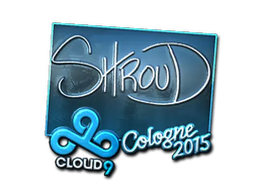 Sticker | shroud (Foil) | Cologne 2015