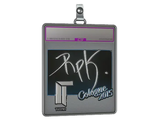 Sticker Slab | RpK (Foil) | Cologne 2015