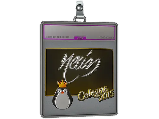 Sticker Slab | rain (Foil) | Cologne 2015