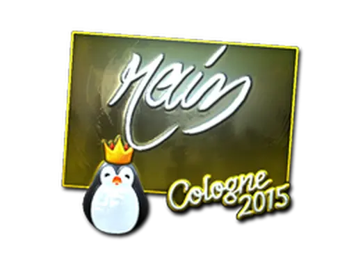 Sticker | rain (Foil) | Cologne 2015