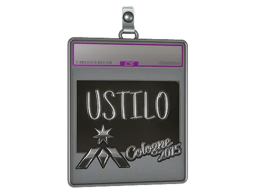 Sticker Slab | USTILO (Foil) | Cologne 2015