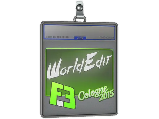 Sticker Slab | WorldEdit | Cologne 2015