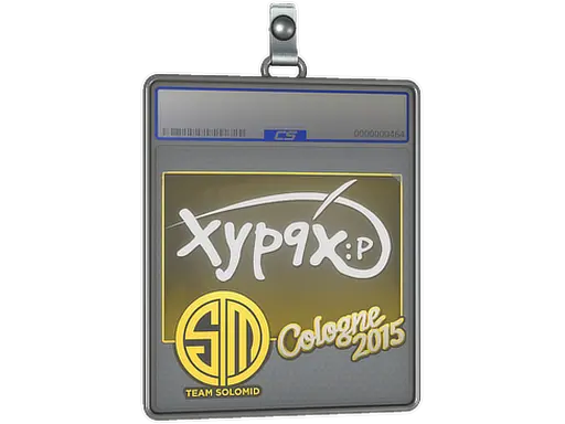 Sticker Slab | Xyp9x | Cologne 2015