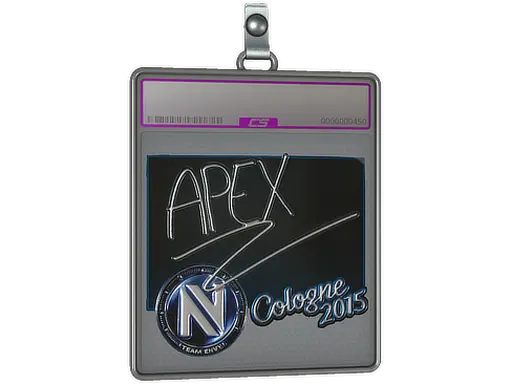 Sticker Slab | apEX (Foil) | Cologne 2015