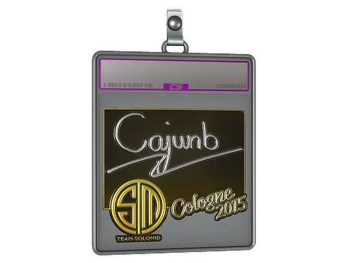 Sticker Slab | cajunb (Foil) | Cologne 2015
