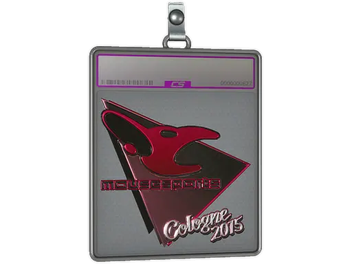 Sticker Slab | mousesports (Foil) | Cologne 2015