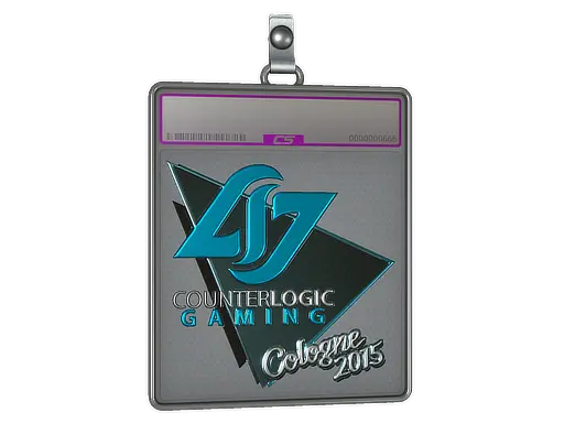 Sticker Slab | Counter Logic Gaming (Foil) | Cologne 2015