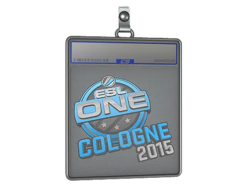 Sticker Slab | ESL | Cologne 2015