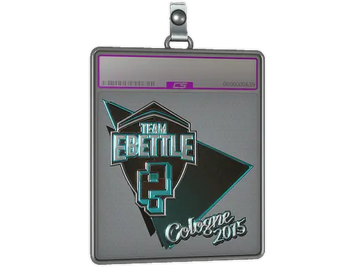 Sticker Slab | Team eBettle (Foil) | Cologne 2015