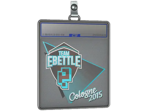 Sticker Slab | Team eBettle | Cologne 2015