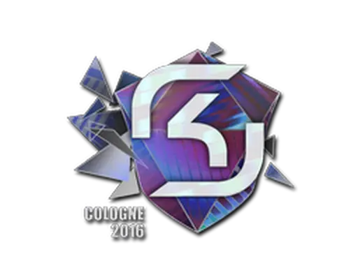 Sticker | SK Gaming (Holo) | Cologne 2016