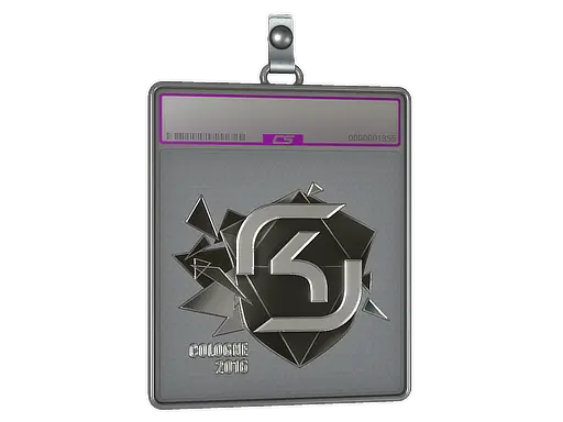 Sticker Slab | SK Gaming (Foil) | Cologne 2016