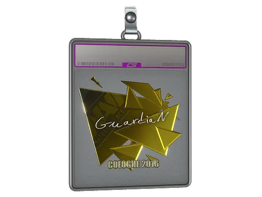 Sticker Slab | GuardiaN (Foil) | Cologne 2016