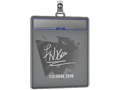 Sticker Slab | fnx | Cologne 2016