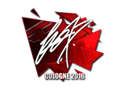 Sticker | fox (Foil) | Cologne 2016