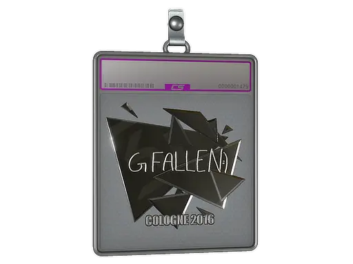 Sticker Slab | FalleN (Foil) | Cologne 2016
