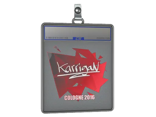 Sticker Slab | karrigan | Cologne 2016