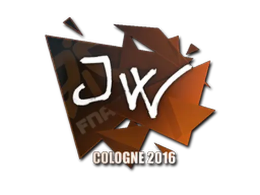 Sticker | JW | Cologne 2016