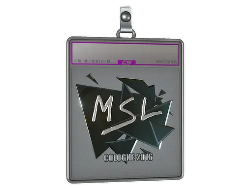 Sticker Slab | MSL (Foil) | Cologne 2016