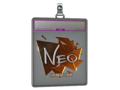 Sticker Slab | NEO (Foil) | Cologne 2016