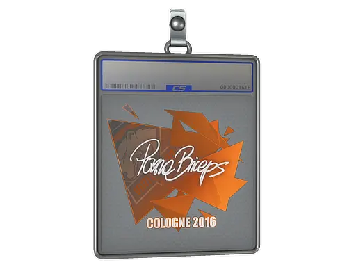 Sticker Slab | pashaBiceps | Cologne 2016