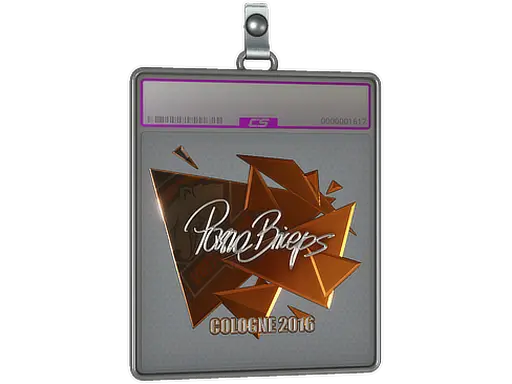 Sticker Slab | pashaBiceps (Foil) | Cologne 2016