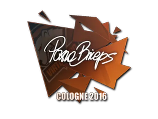 Sticker | pashaBiceps | Cologne 2016