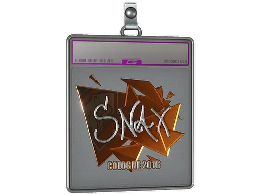 Sticker Slab | Snax (Foil) | Cologne 2016