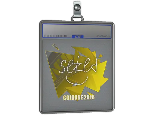 Sticker Slab | seized | Cologne 2016