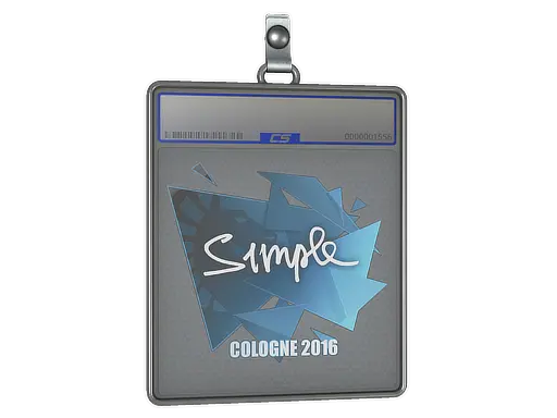 Sticker Slab | s1mple | Cologne 2016