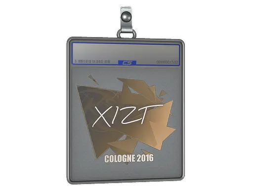 Sticker Slab | Xizt | Cologne 2016