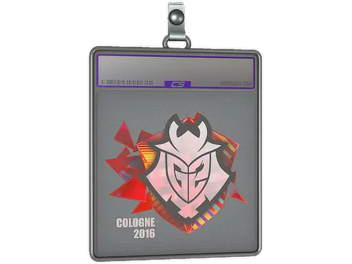 Sticker Slab | G2 Esports (Holo) | Cologne 2016