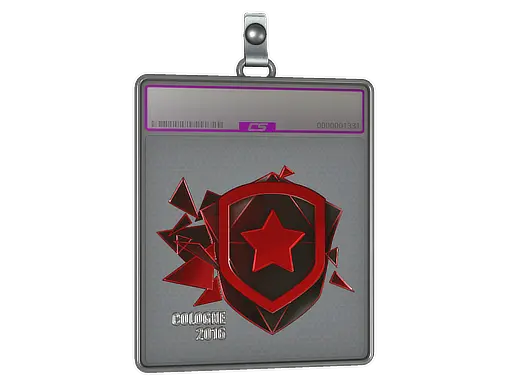 Sticker Slab | Gambit Gaming (Foil) | Cologne 2016