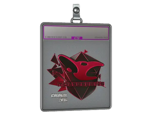 Sticker Slab | mousesports (Foil) | Cologne 2016