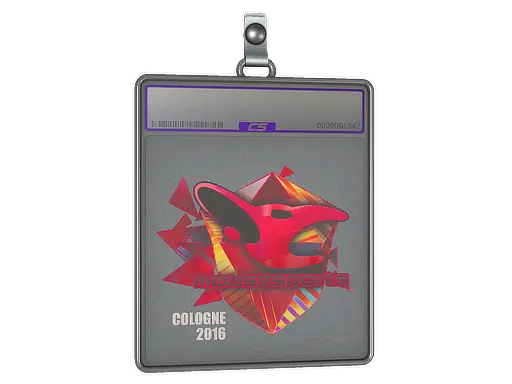 Sticker Slab | mousesports (Holo) | Cologne 2016