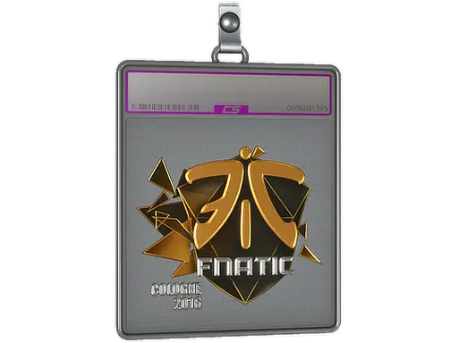 Sticker Slab | Fnatic (Foil) | Cologne 2016